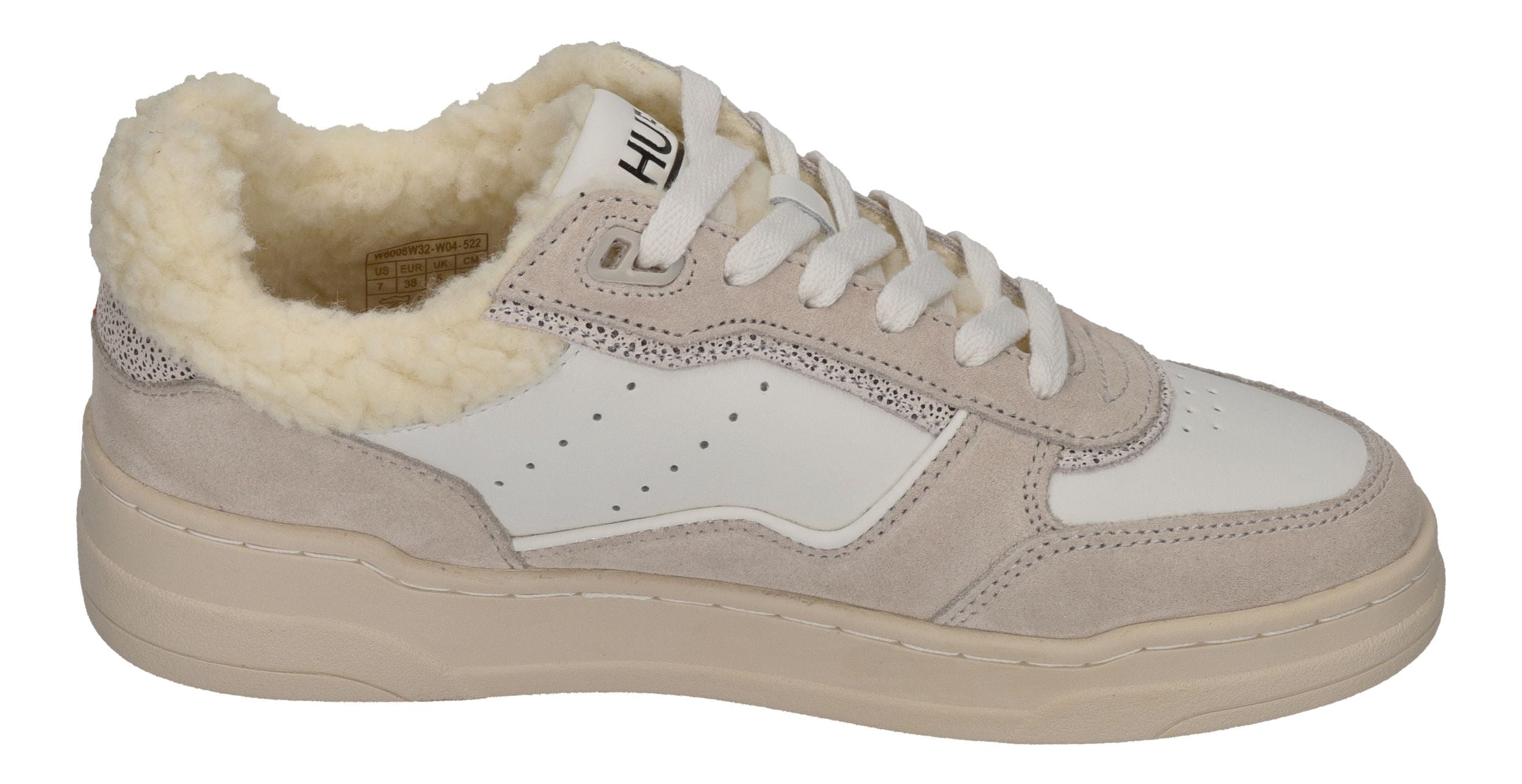 HUB FOOTWEAR Sneakers - MATCH W32 - off white bone vista