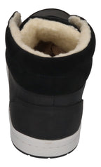 HUB FOOTWEAR gefütterte Herren Sneakers MARK black white
