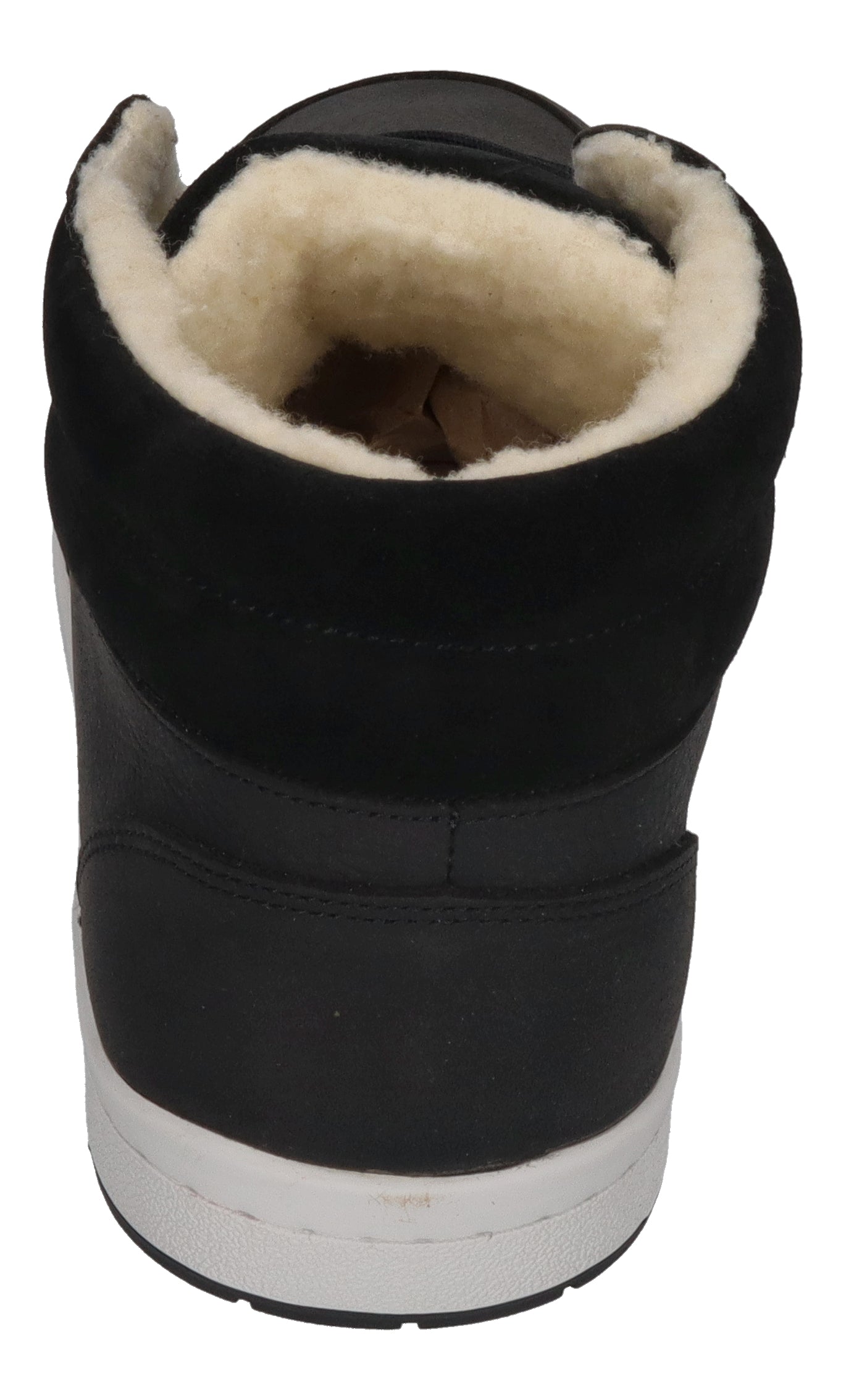 HUB FOOTWEAR gefütterte Herren Sneakers MARK black white