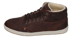HUB FOOTWEAR gefütterte Herren Sneakers MARK dark brown