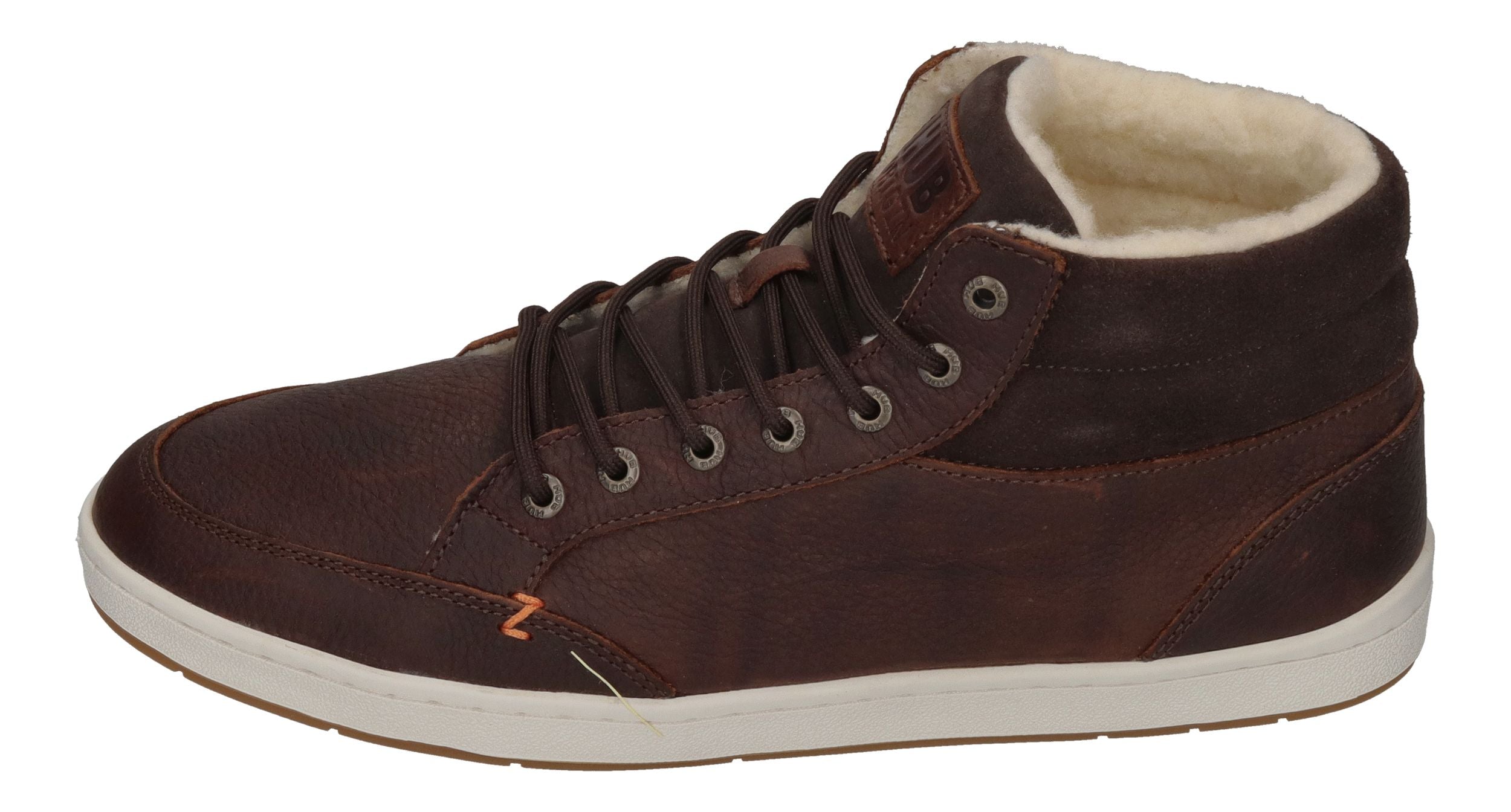 HUB FOOTWEAR gefütterte Herren Sneakers MARK dark brown