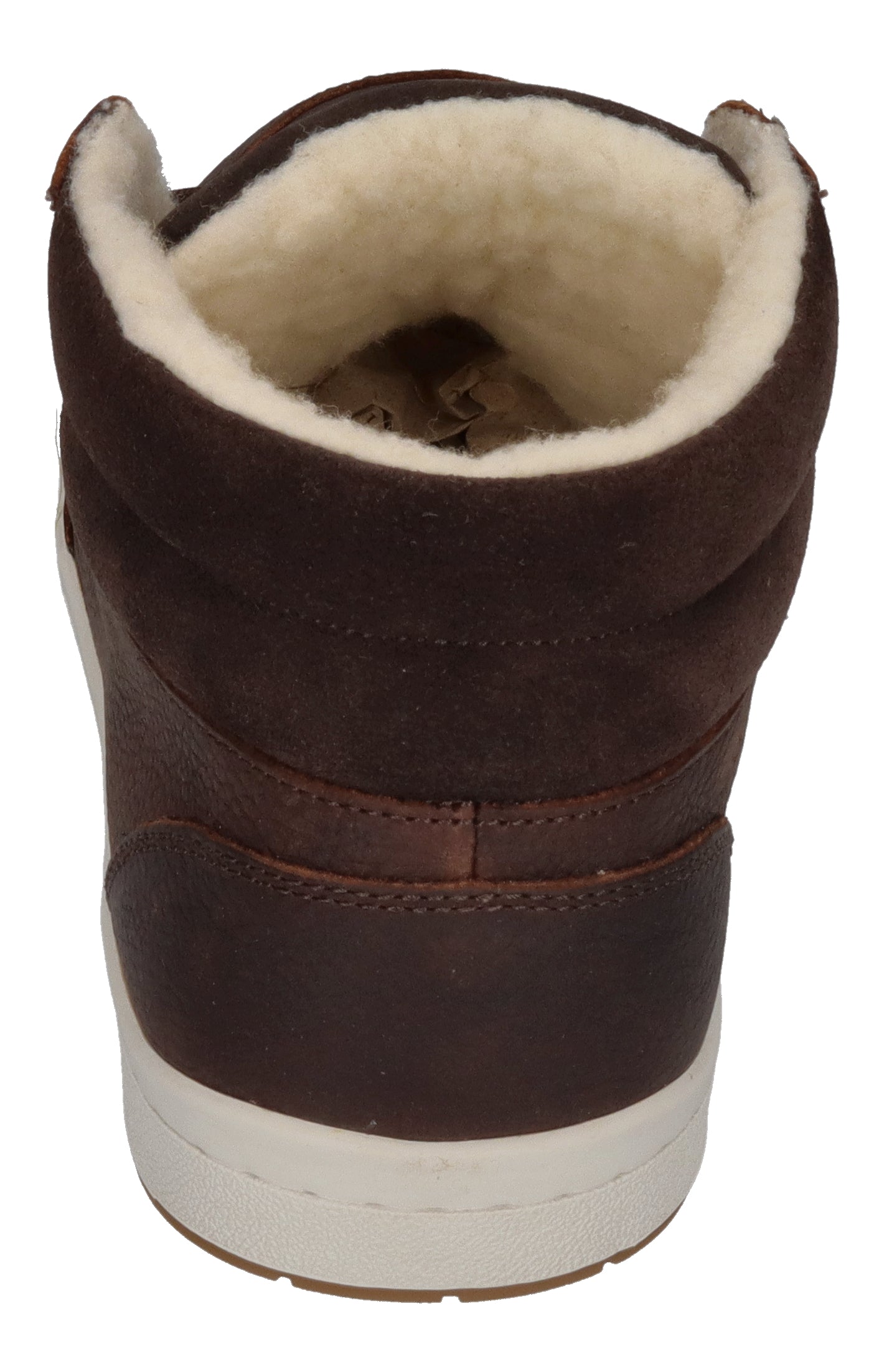 HUB FOOTWEAR gefütterte Herren Sneakers MARK dark brown