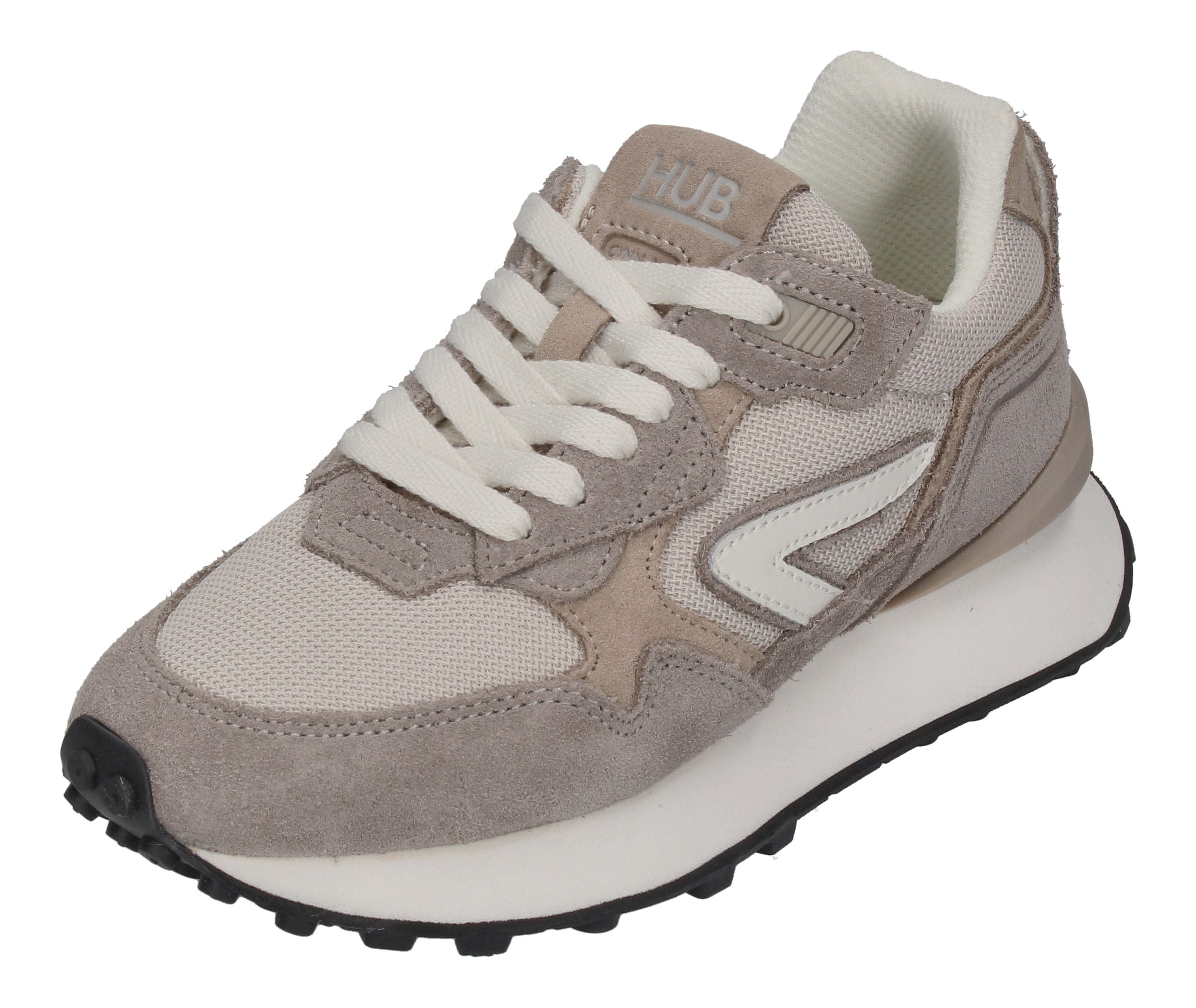 HUB FOOTWEAR Damen Sneakers - CAYENNE lt bone off white-0