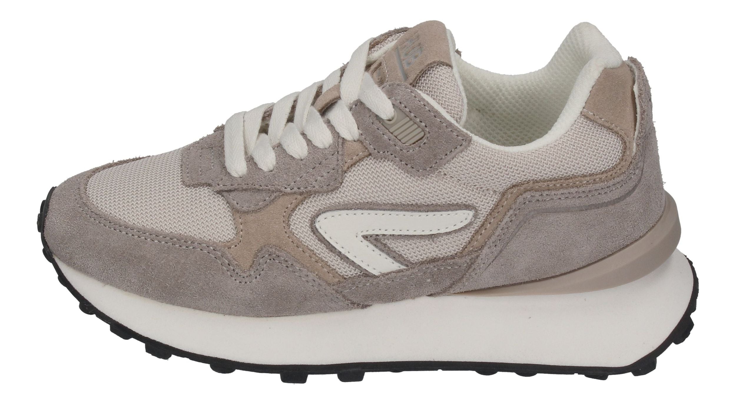 HUB FOOTWEAR Damen Sneakers - CAYENNE lt bone off white-1