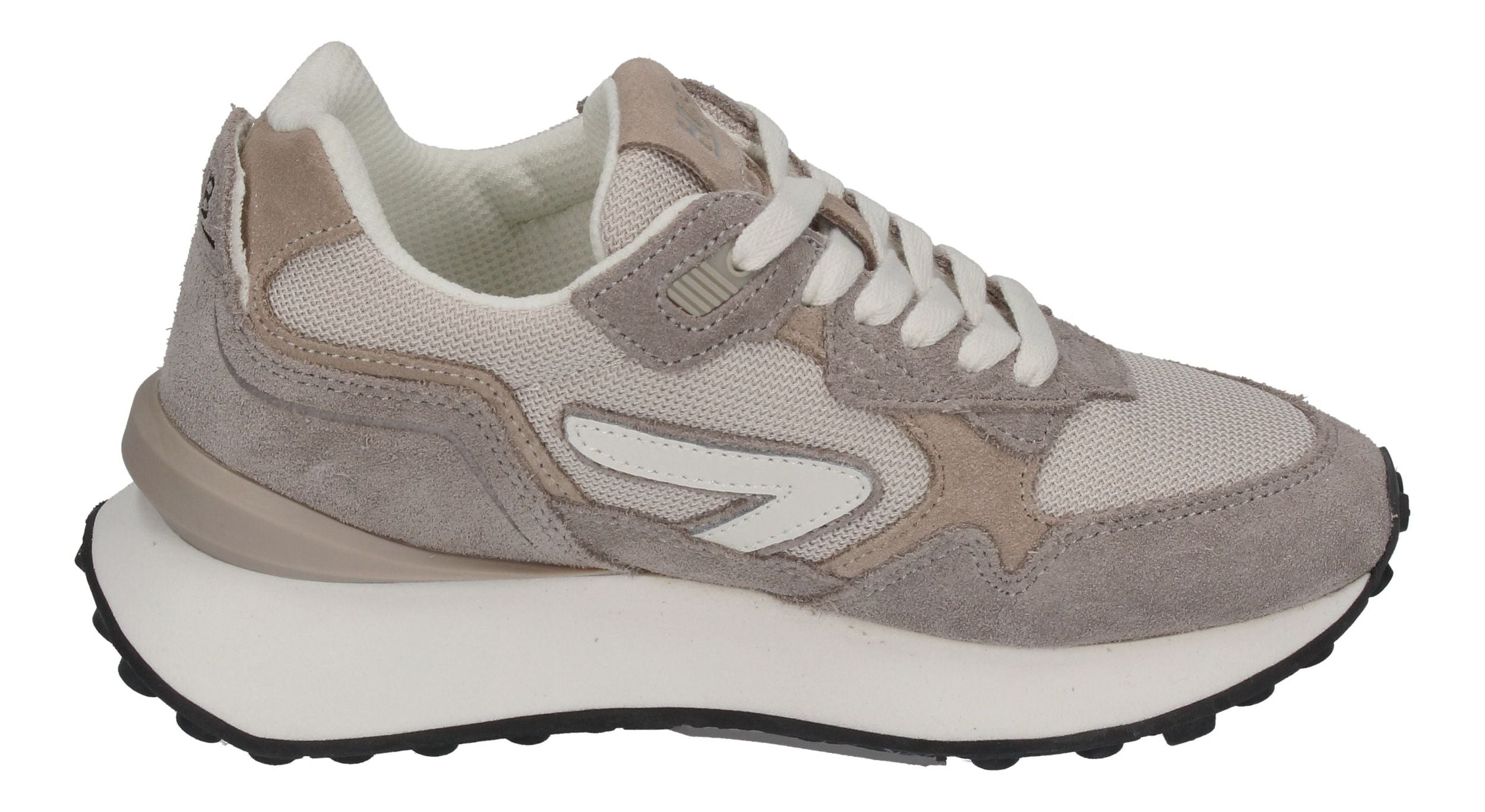 HUB FOOTWEAR Damen Sneakers - CAYENNE lt bone off white-3
