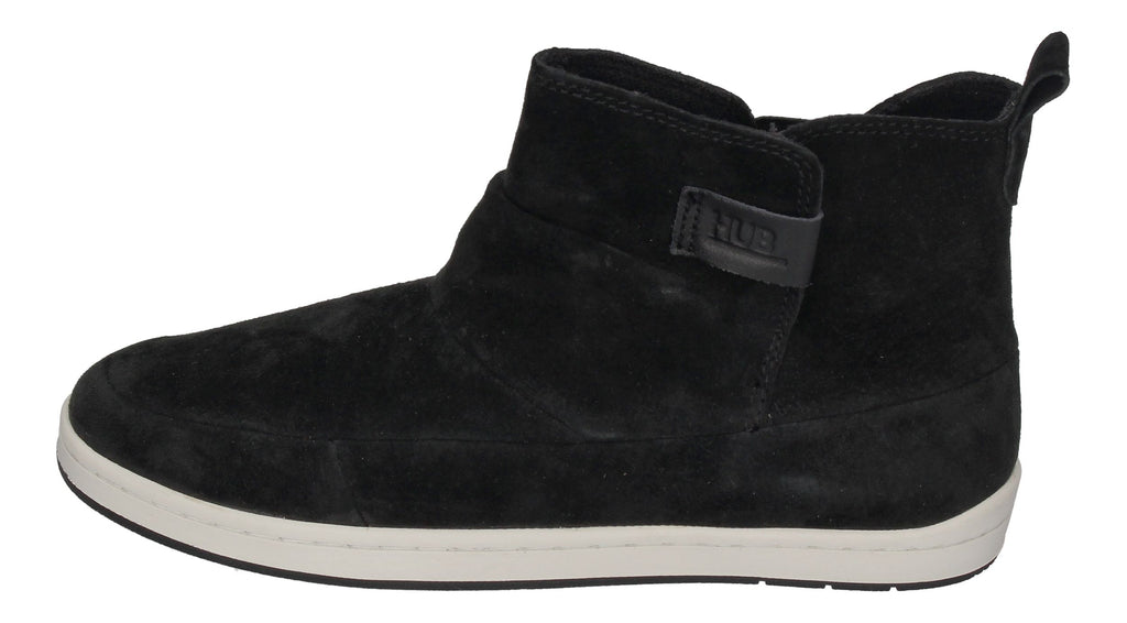 HUB FOOTWEAR Damenschuhe Booties SERVE N30 black white-1