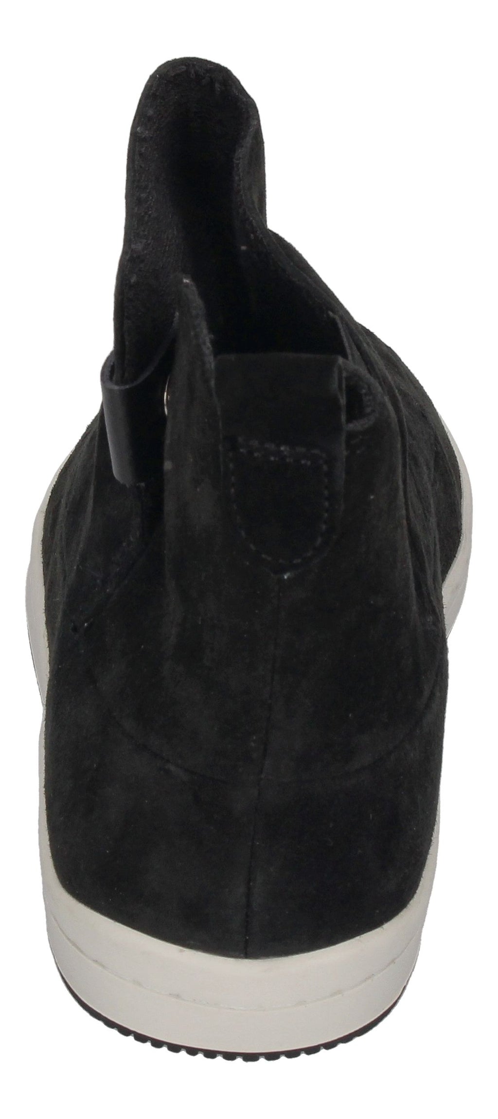 HUB FOOTWEAR Damenschuhe Booties SERVE N30 black white-4