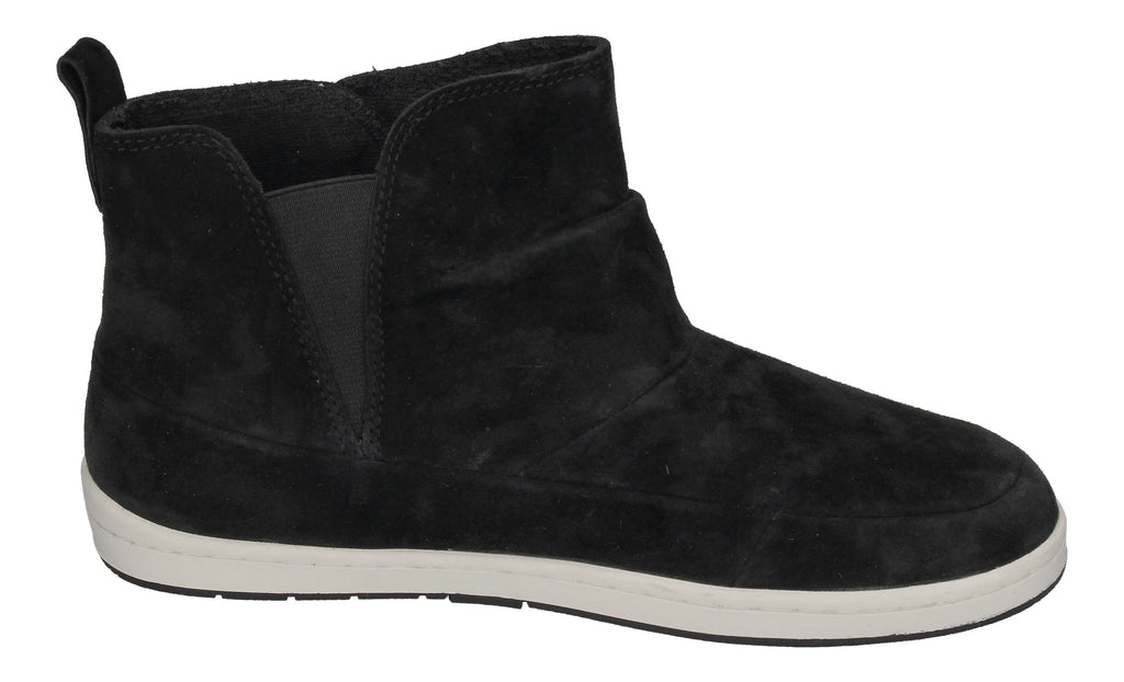 HUB FOOTWEAR Damenschuhe Booties SERVE N30 black white-3