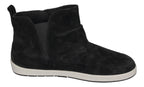 HUB FOOTWEAR Damenschuhe Booties SERVE N30 black white-3