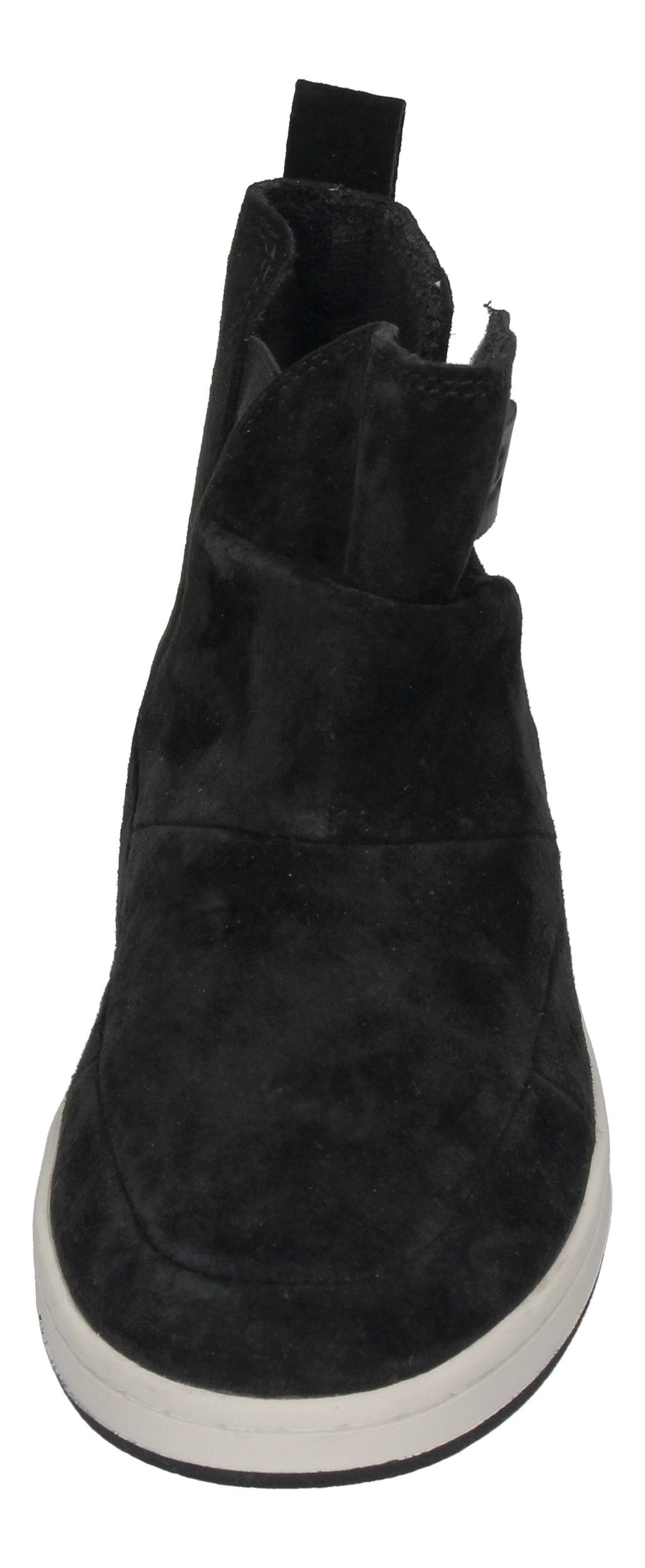 HUB FOOTWEAR Damenschuhe Booties SERVE N30 black white-2