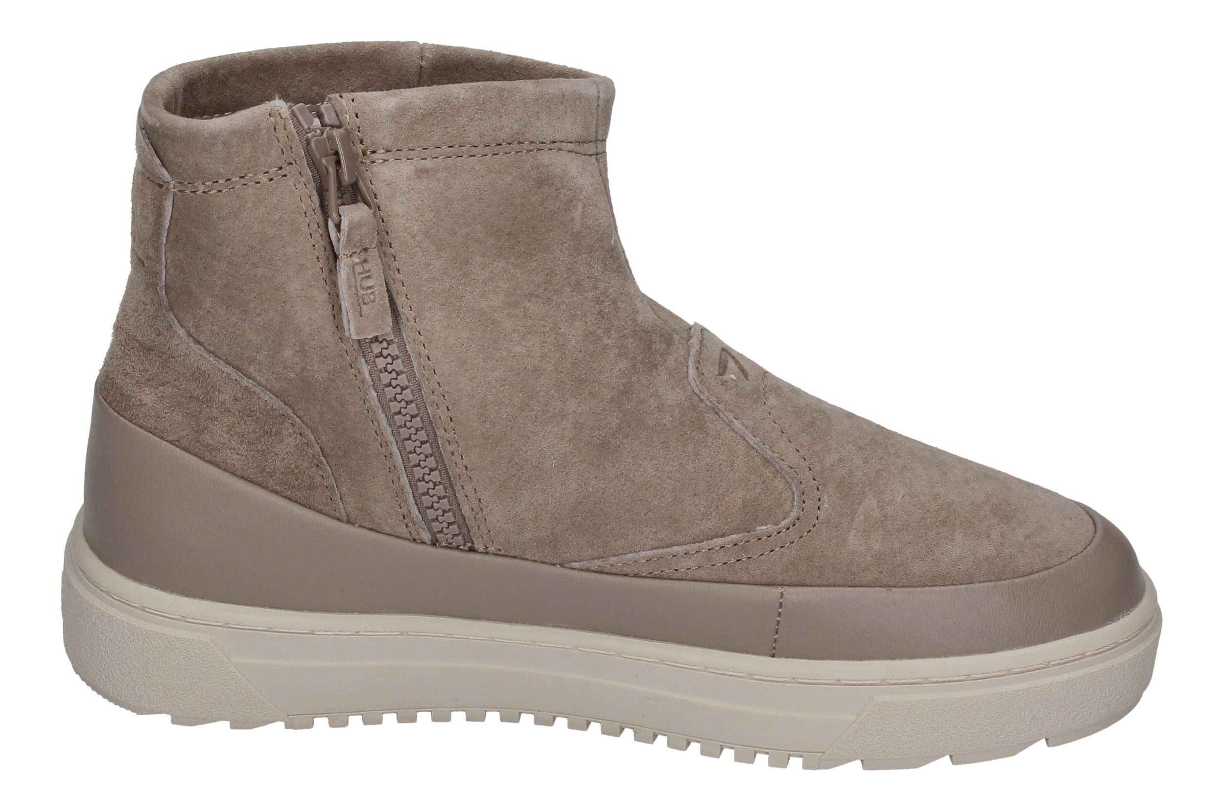 HUB FOOTWEAR Damenschuhe - Booties HOKU S47 dark taupe-3