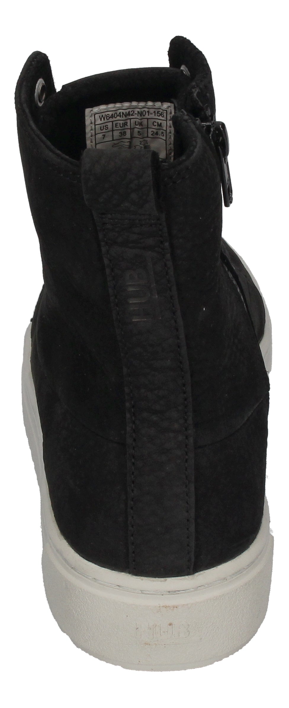 HUB FOOTWEAR Damenschuhe - Booties NIGHT N42 - black offwhite-4