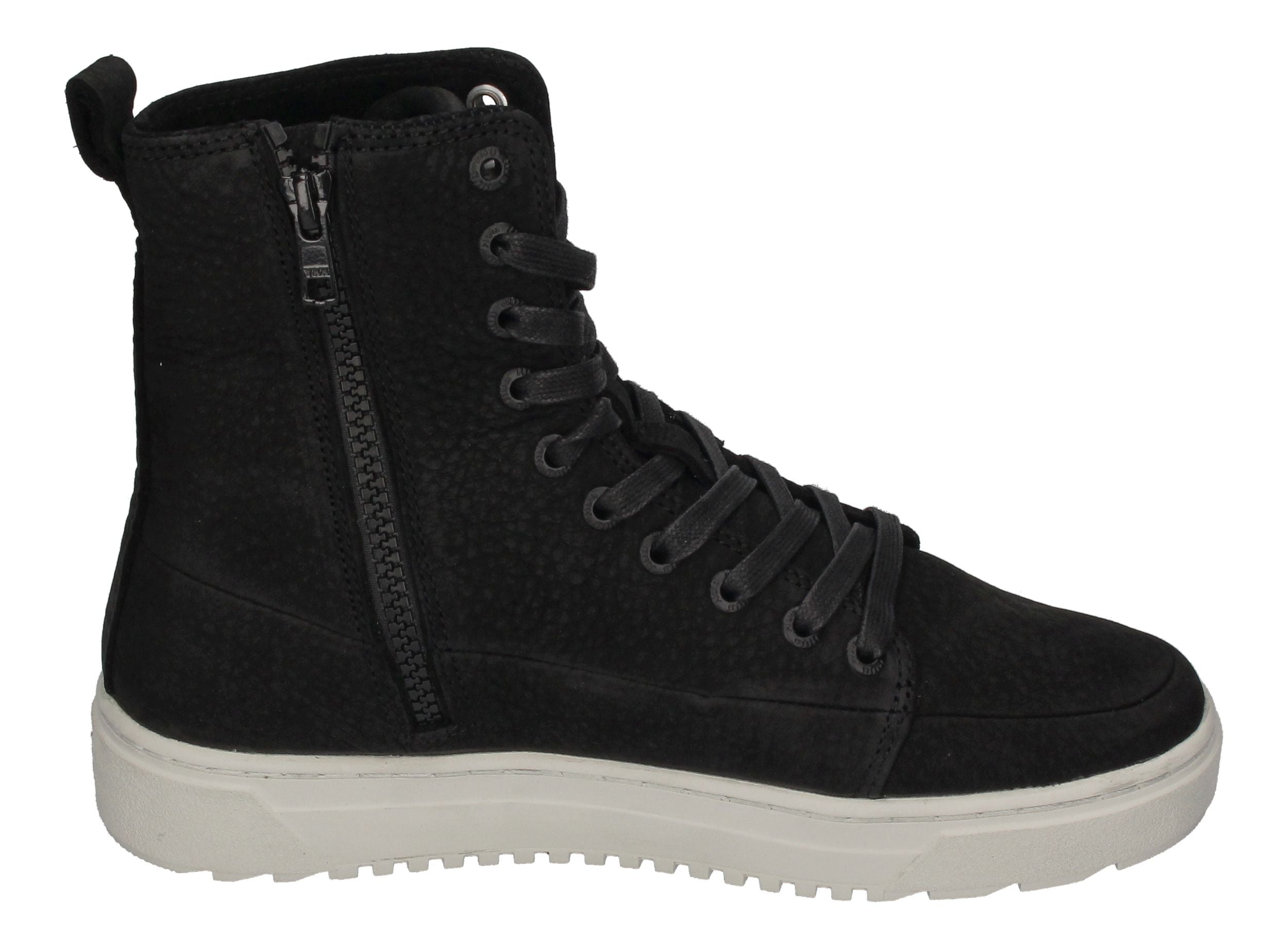 HUB FOOTWEAR Damenschuhe - Booties NIGHT N42 - black offwhite-3