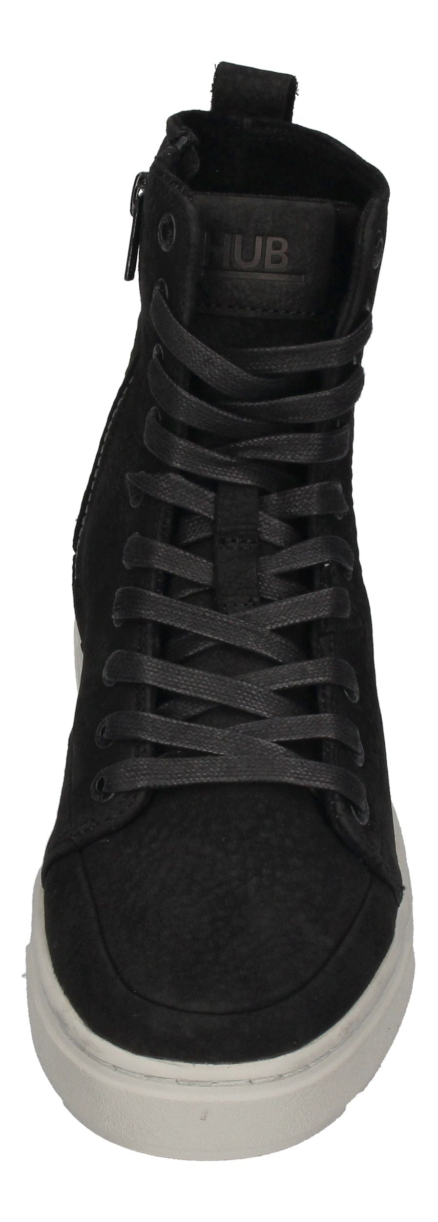 HUB FOOTWEAR Damenschuhe - Booties NIGHT N42 - black offwhite-2