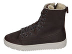 HUB FOOTWEAR Damenschuhe - Booties NIGHT L30 wool - dark brown-1