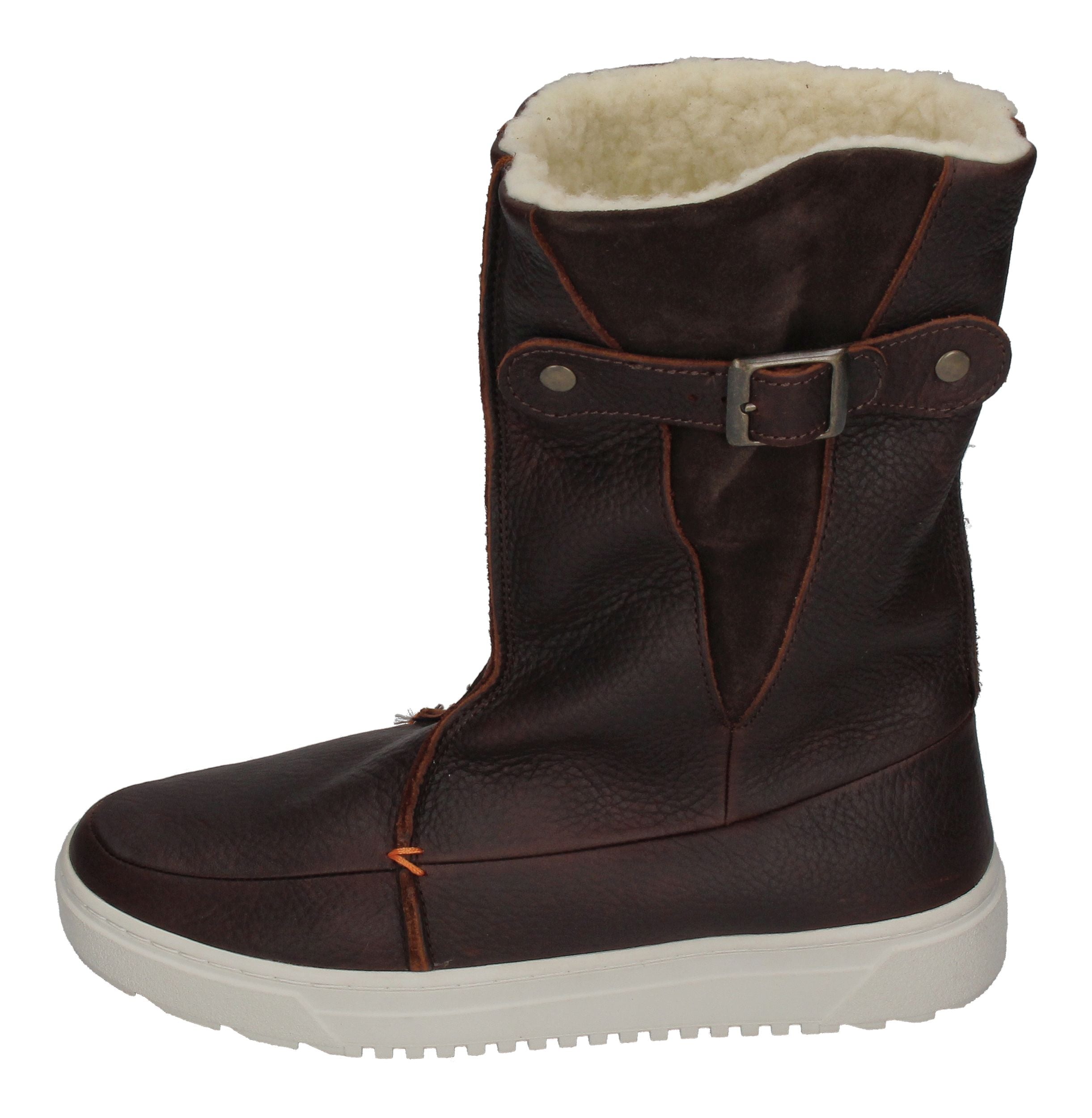 HUB FOOTWEAR Damenschuhe - Booties SNOW 3.0 dark brown-1