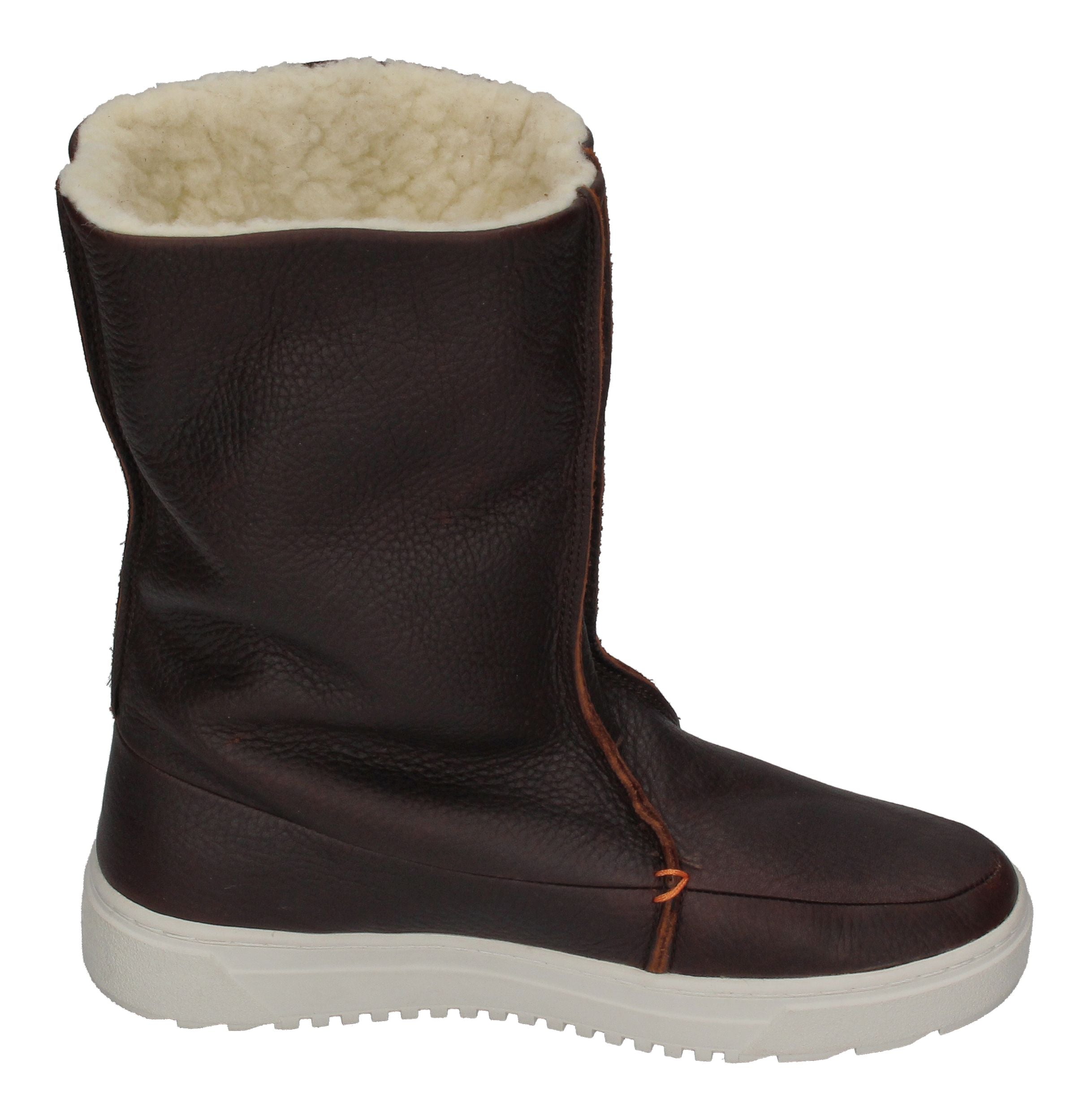 HUB FOOTWEAR Damenschuhe - Booties SNOW 3.0 dark brown-3