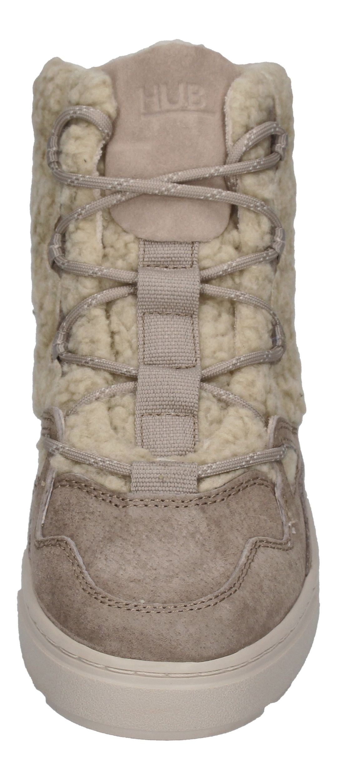 HUB FOOTWEAR Damen Booties TRACK W30 bone dark taupe-2