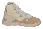 HUB FOOTWEAR Damen Booties TRACK W30 off white oat milk-3