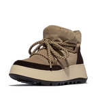 FITFLOP Damen-Booties F-MODE WR BIOFLEECE MESH FLATFORM taupe