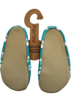 SLIPSTOP Kinder Hausschuhe Badeschuhe CLAMPS Krabbe green