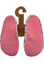 SLIPSTOP Kinder Hausschuhe Badeschuhe DJ Igel rosa