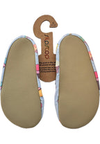 SLIPSTOP Kinder Hausschuhe Badeschuhe PAGATO Eistüten blue