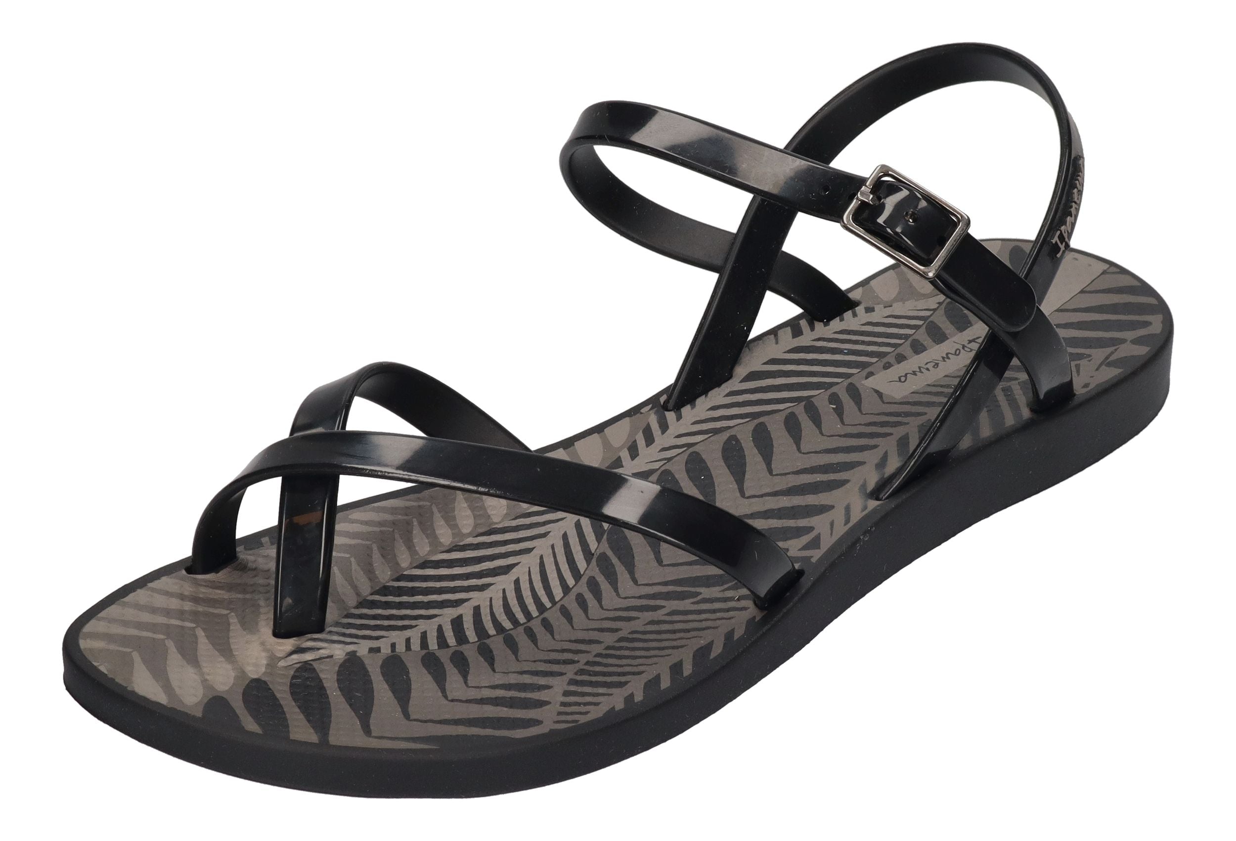 IPANEMA FASHION SANDAL VIII 82842 black grey