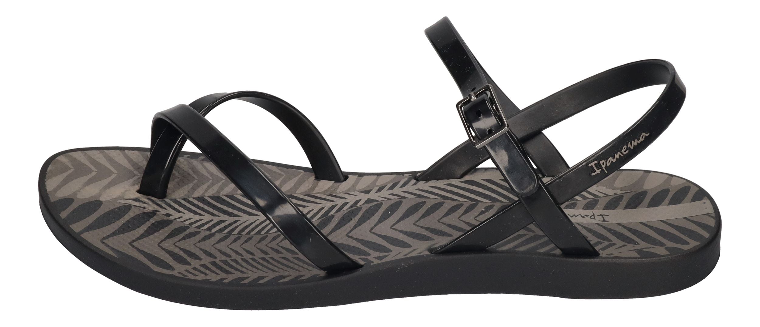 IPANEMA FASHION SANDAL VIII 82842 black grey