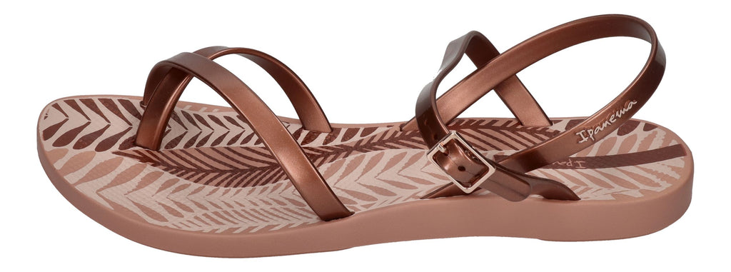 IPANEMA FASHION SANDAL VIII 82842 pink copper brown