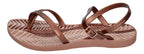 IPANEMA FASHION SANDAL VIII 82842 pink copper brown
