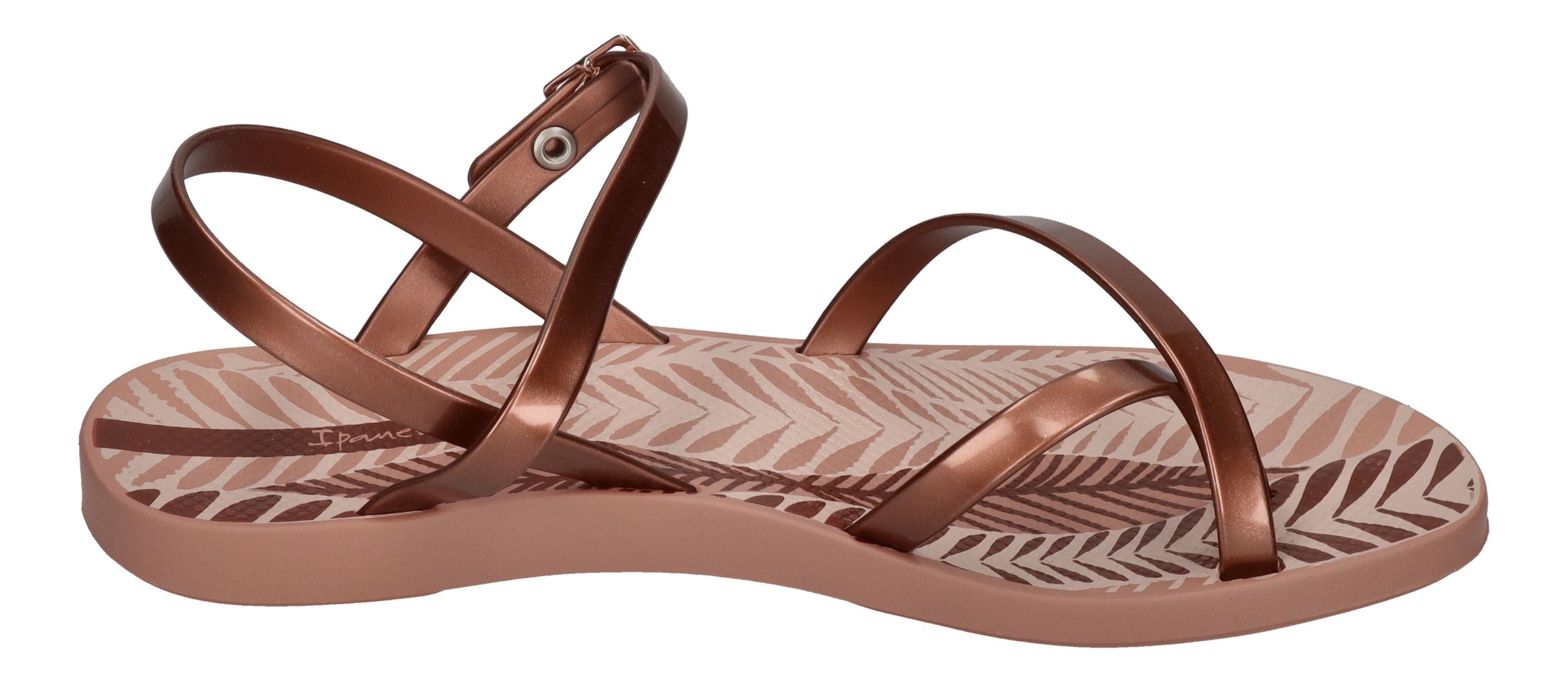 IPANEMA FASHION SANDAL VIII 82842 pink copper brown