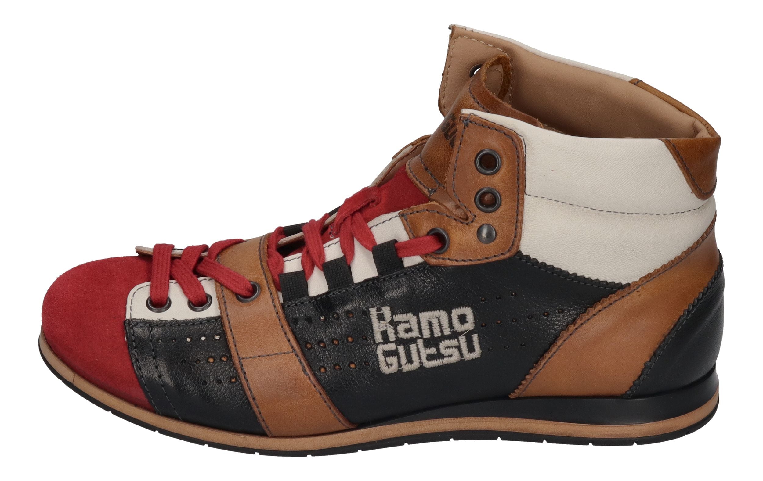 KAMO-GUTSU Damenschuhe - Sneakers TIFA 100 - sangue nero