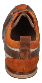 KAMO-GUTSU Herren Sneakers TIFO 017 arancio taupe