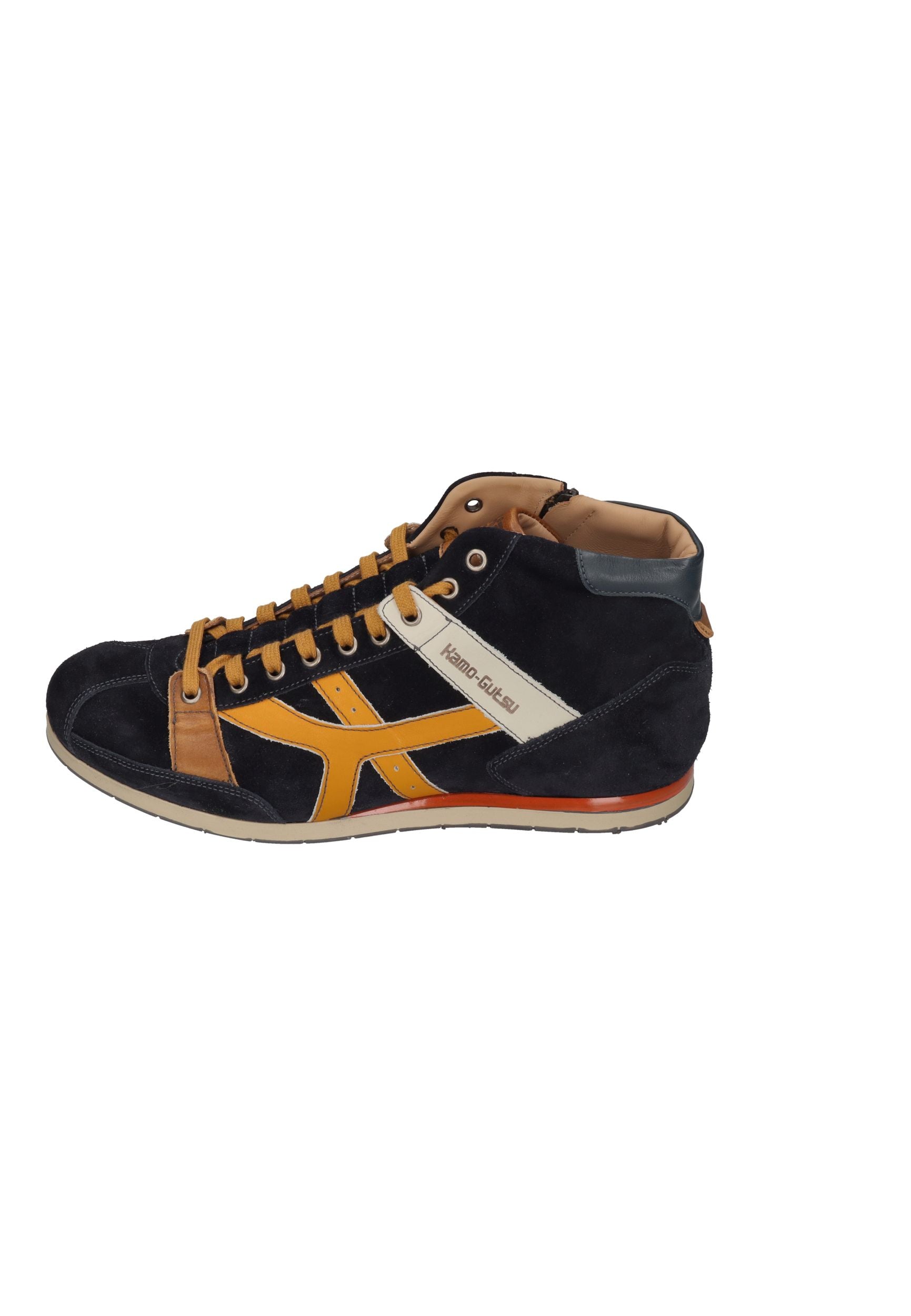 KAMO-GUTSU Herren Sneakers TIFO 144 - marino oil girasole