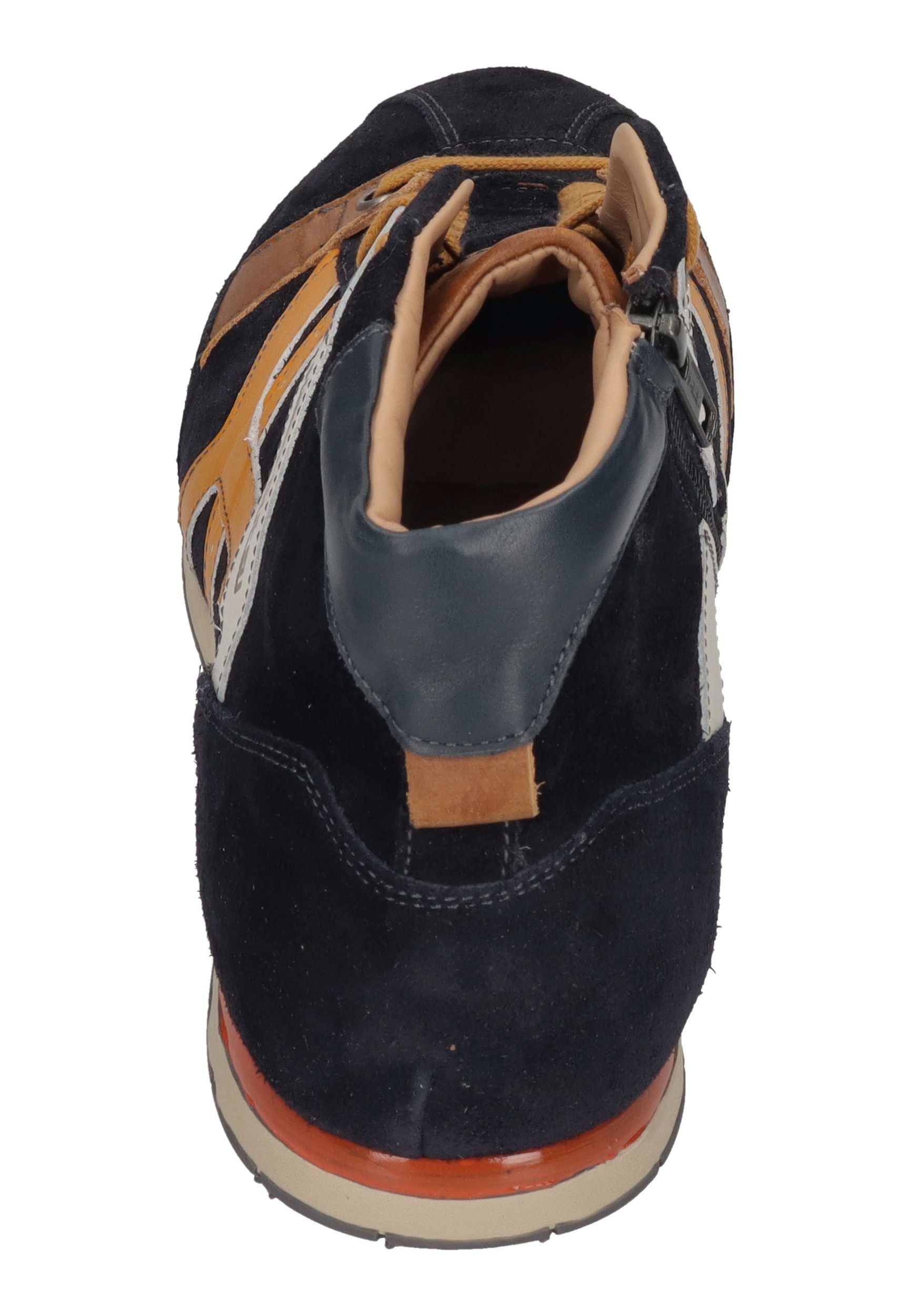 KAMO-GUTSU Herren Sneakers TIFO 144 - marino oil girasole
