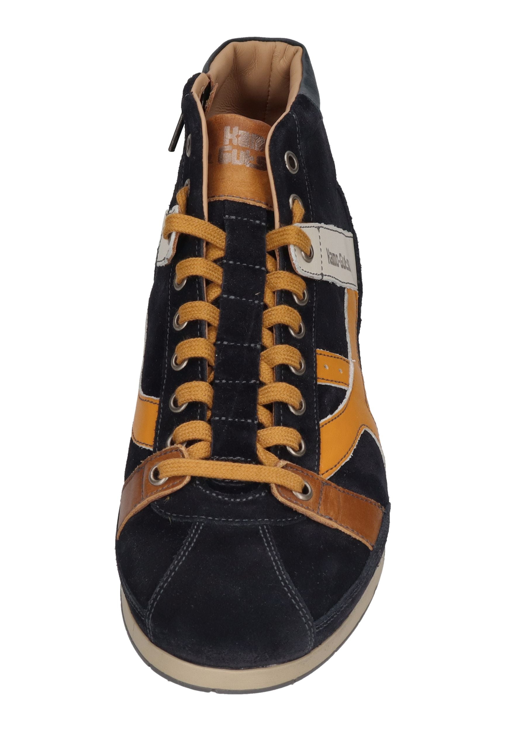 KAMO-GUTSU Herren Sneakers TIFO 144 - marino oil girasole