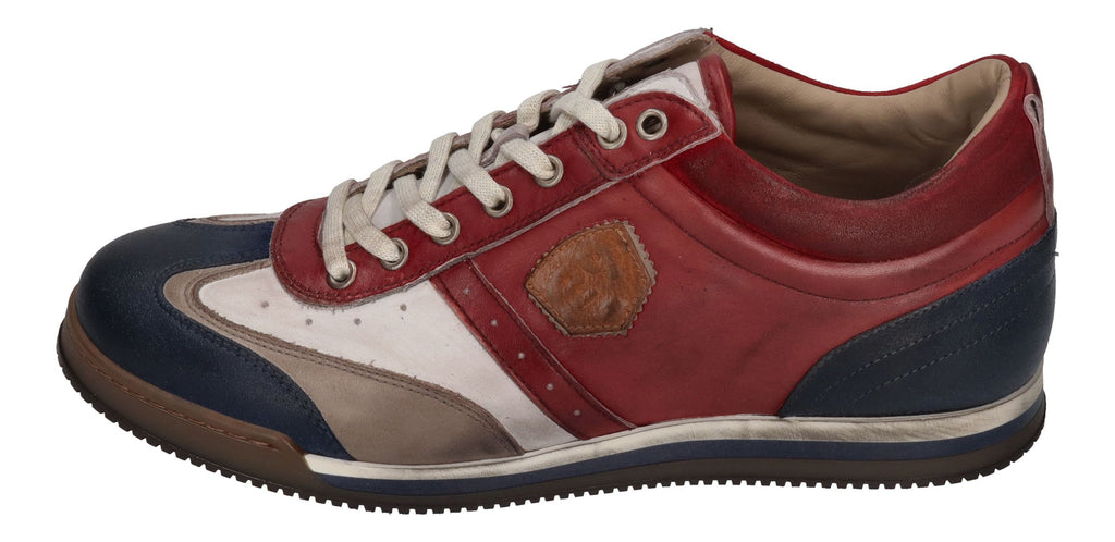 KAMO-GUTSU Herrenschuhe Sneakers SCUDO 005 rosso combi