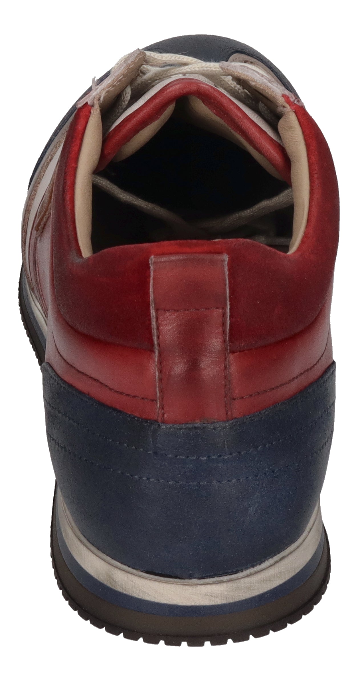 KAMO-GUTSU Herrenschuhe Sneakers SCUDO 005 rosso combi