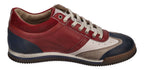 KAMO-GUTSU Herrenschuhe Sneakers SCUDO 005 rosso combi