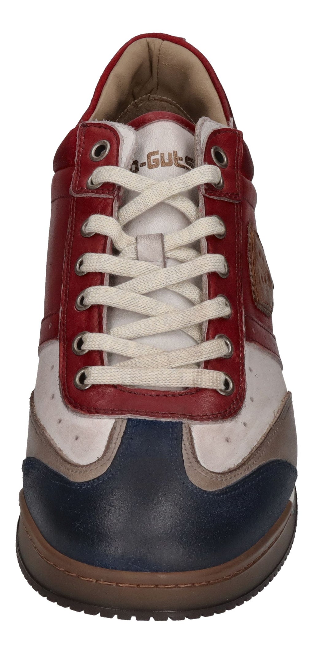 KAMO-GUTSU Herrenschuhe Sneakers SCUDO 005 rosso combi