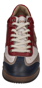 KAMO-GUTSU Herrenschuhe Sneakers SCUDO 005 rosso combi