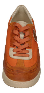 KAMO-GUTSU Herrenschuhe Sneakers SCUDO 006 arancio Combi