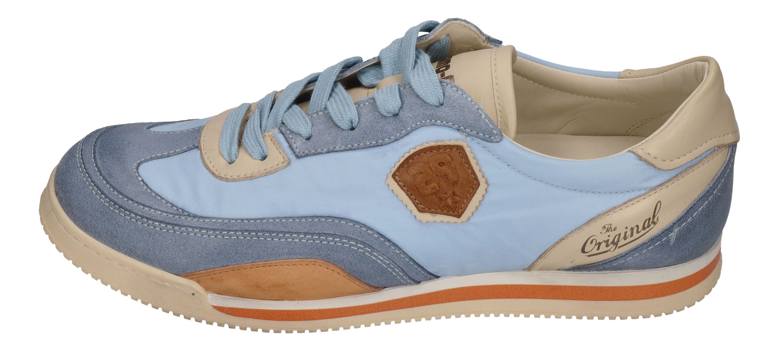 KAMO-GUTSU Herrenschuhe Sneakers SCUDO 006 azure combi