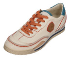 KAMO-GUTSU Herrenschuhe Sneakers SCUDO 006 crema+arancio