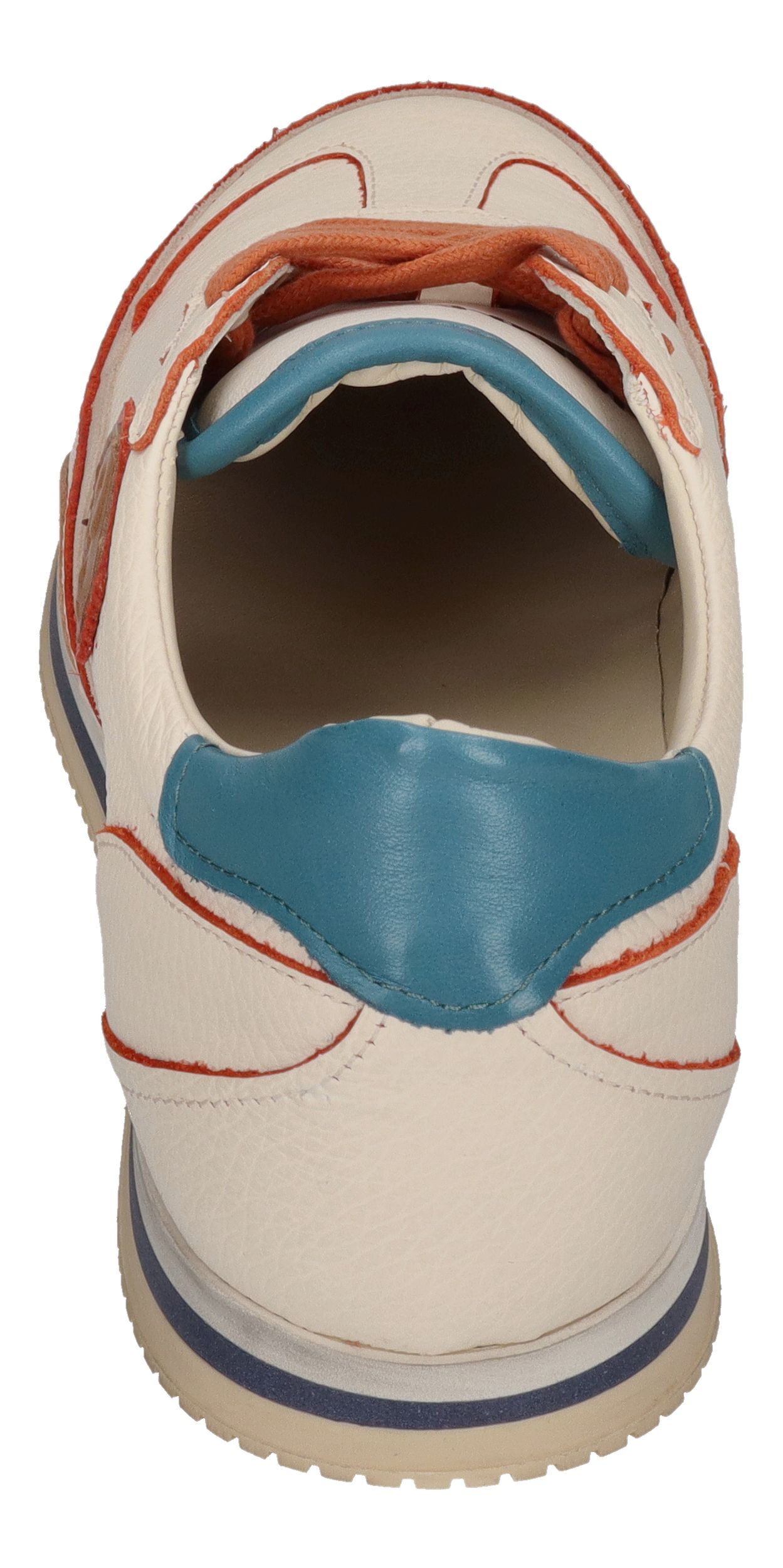 KAMO-GUTSU Herrenschuhe Sneakers SCUDO 006 crema+arancio