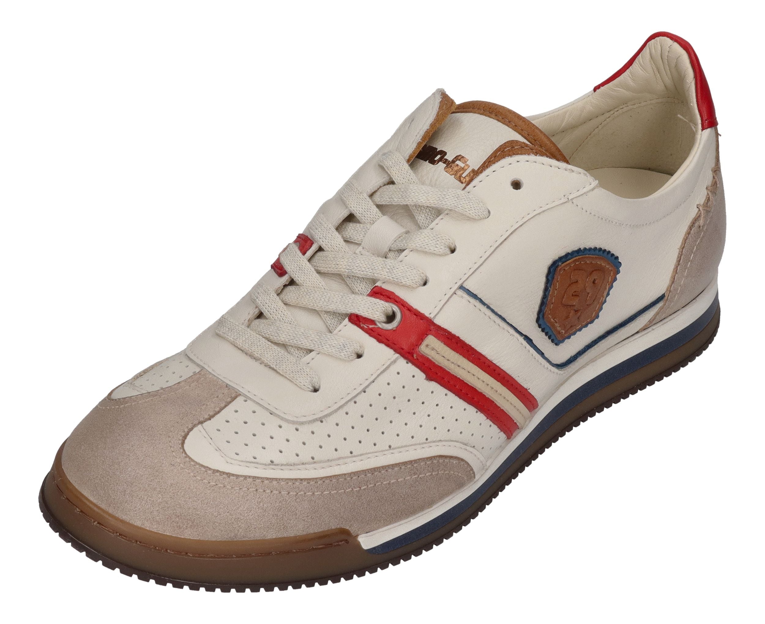 KAMO-GUTSU Herrenschuhe Sneakers SCUDO 007 bianco combi