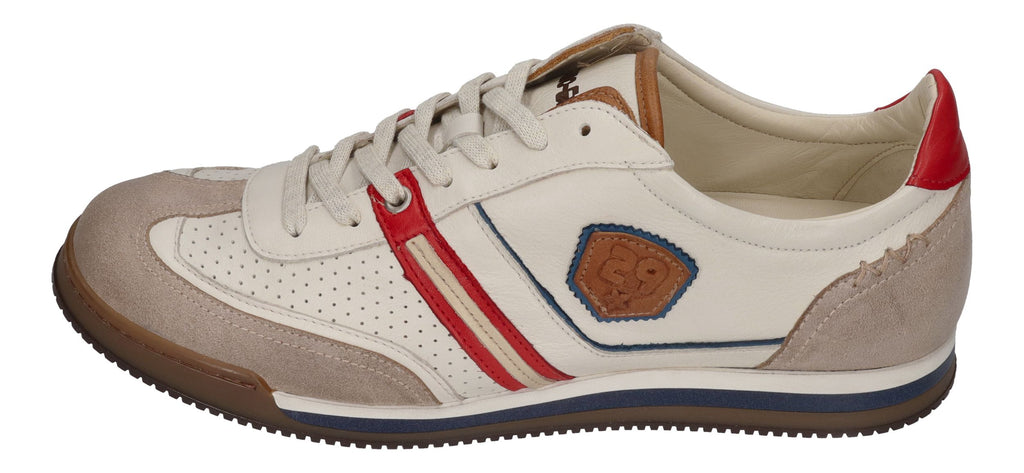 KAMO-GUTSU Herrenschuhe Sneakers SCUDO 007 bianco combi