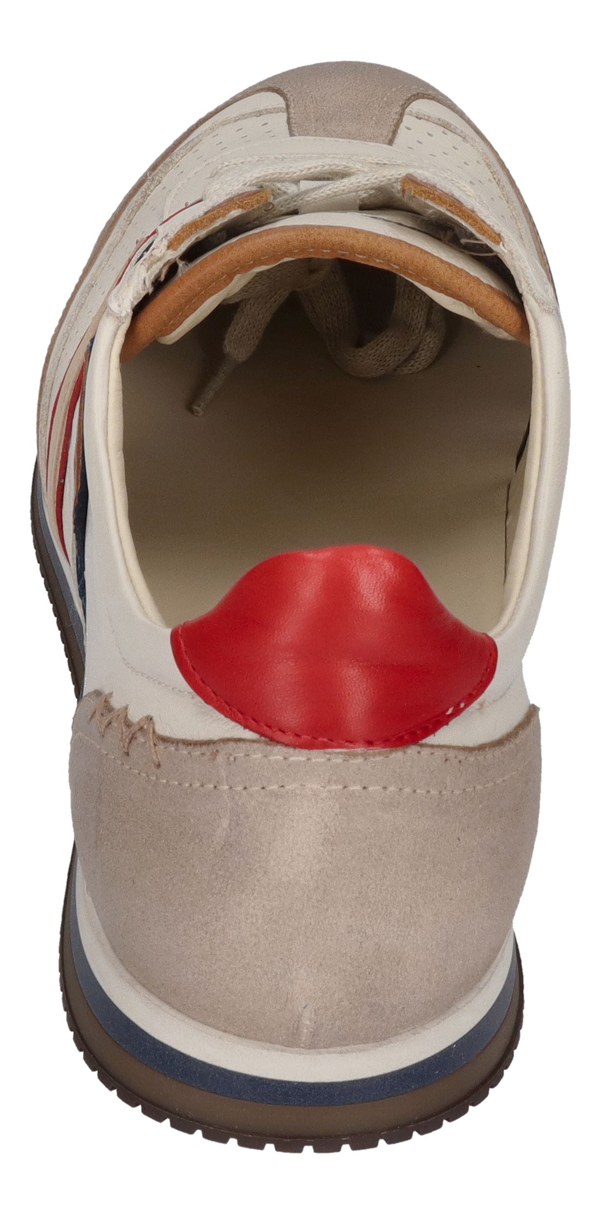 KAMO-GUTSU Herrenschuhe Sneakers SCUDO 007 bianco combi