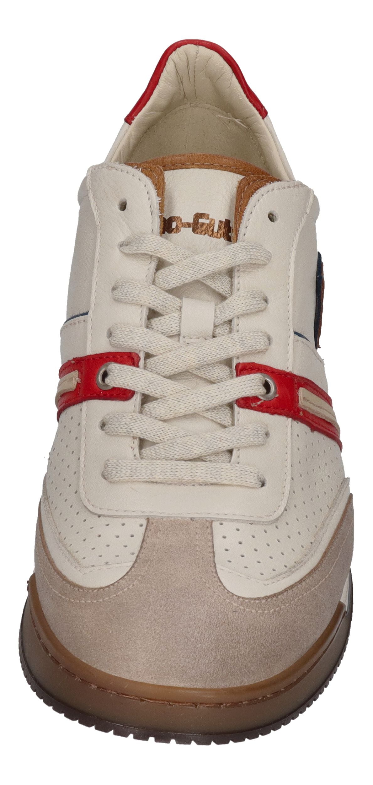 KAMO-GUTSU Herrenschuhe Sneakers SCUDO 007 bianco combi